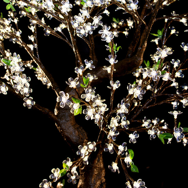 Bright Baum Inc. - 7 ft. Warm White LED Cherry Blossom Tree