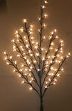 Bright Baum Cherry Warm Light Branch Replacement 96LED-36V